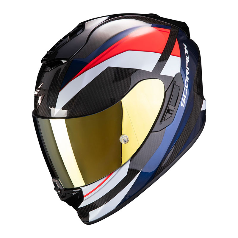 Scorpion EXO 1400 Carbon Air Legione Full Face Motorcycle Helmet PSB Approved